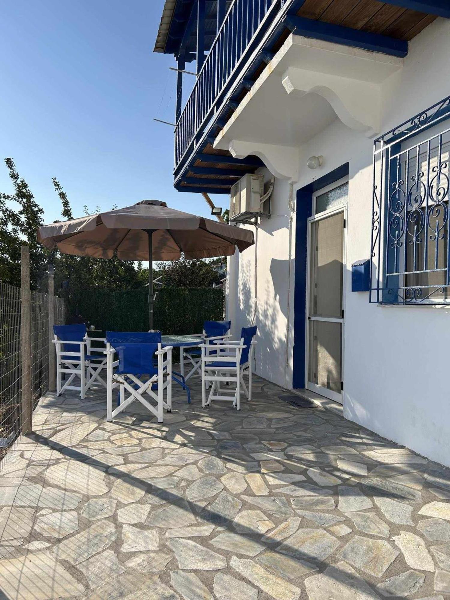 Avgoustina'S Home Glossa Exterior photo